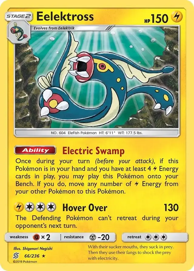 Eelektross - Pokemon Unified Minds #66