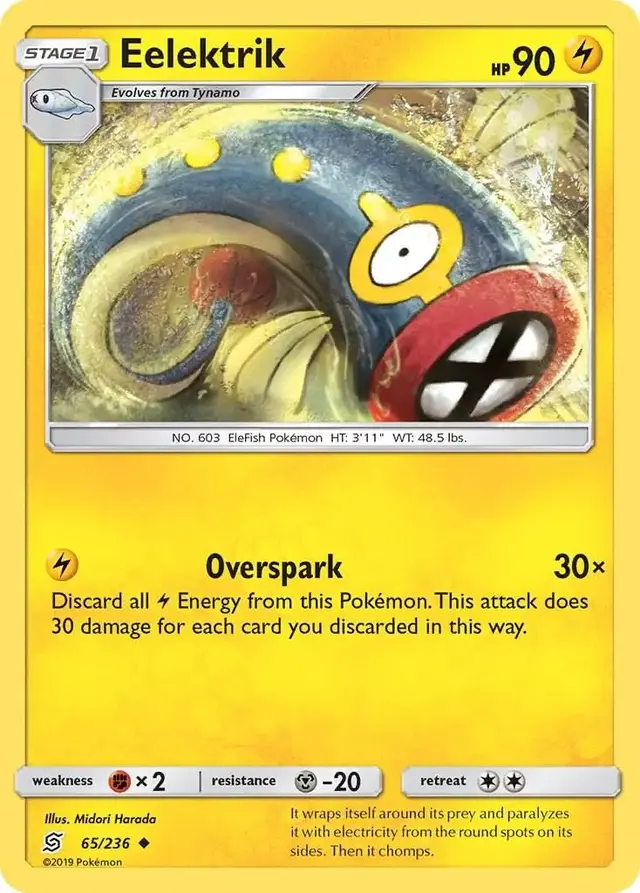 Eelektrik - Pokemon Unified Minds #65