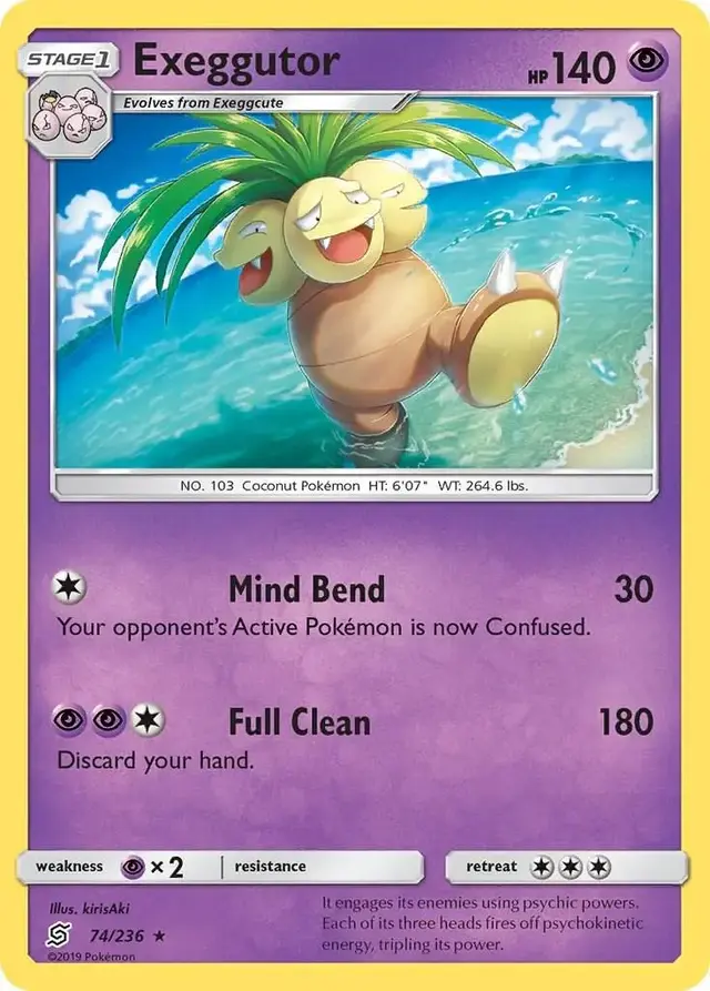 Exeggutor - Pokemon Unified Minds #74