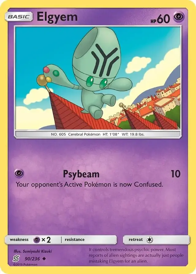 Elgyem - Pokemon Unified Minds #90