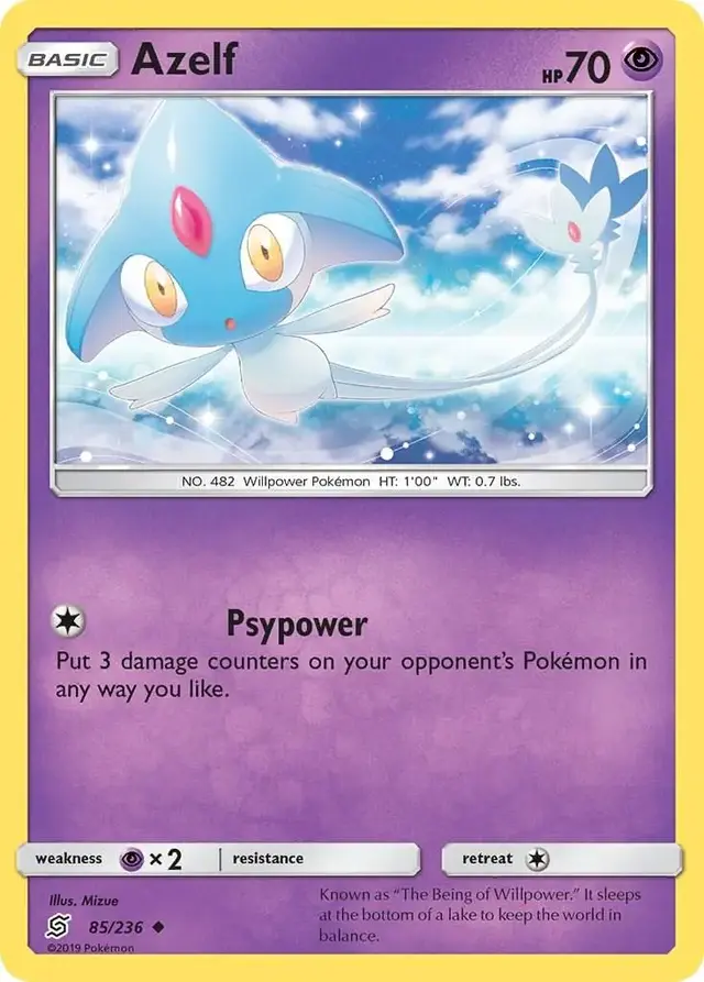 Azelf - Pokemon Unified Minds #85