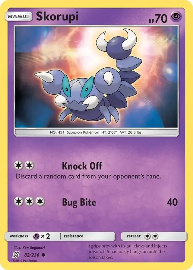 Skorupi - Pokemon Unified Minds #82