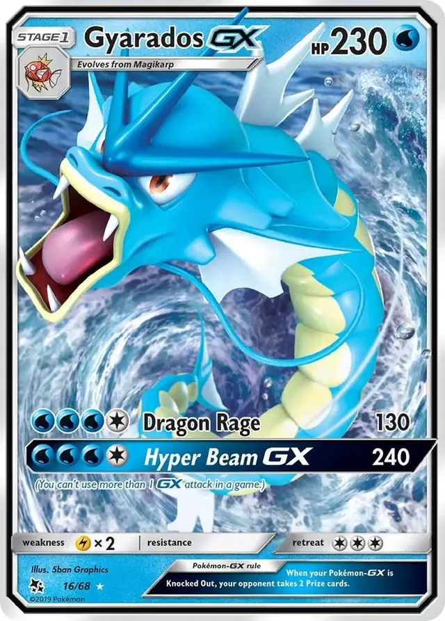 Gyarados GX - Pokemon Hidden Fates #16