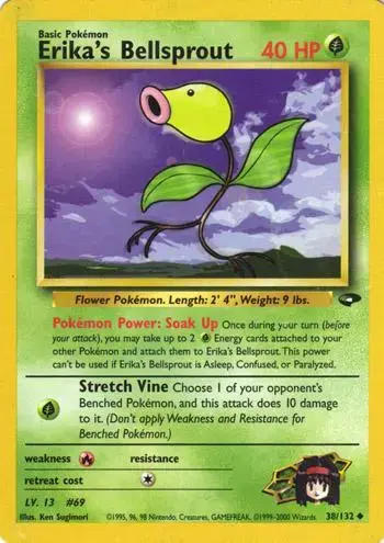 Erika's Bellsprout - Pokemon Gym Challenge #38
