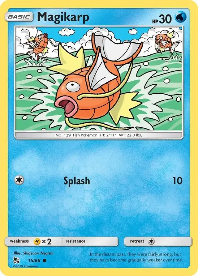Magikarp - Pokemon Hidden Fates #15