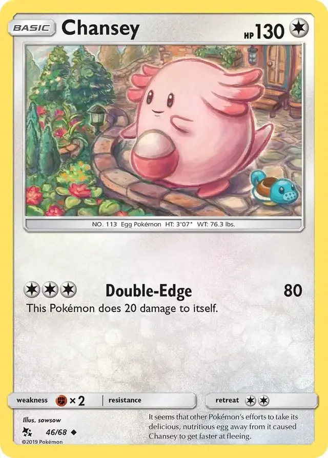 Chansey - Pokemon Hidden Fates #46