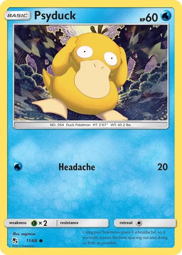Psyduck - Pokemon Hidden Fates #11