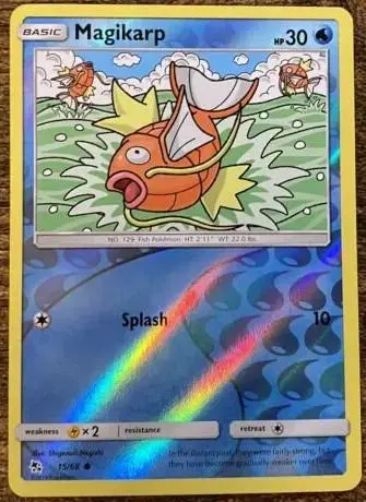 Magikarp [Reverse Holo] - Pokemon Hidden Fates #15