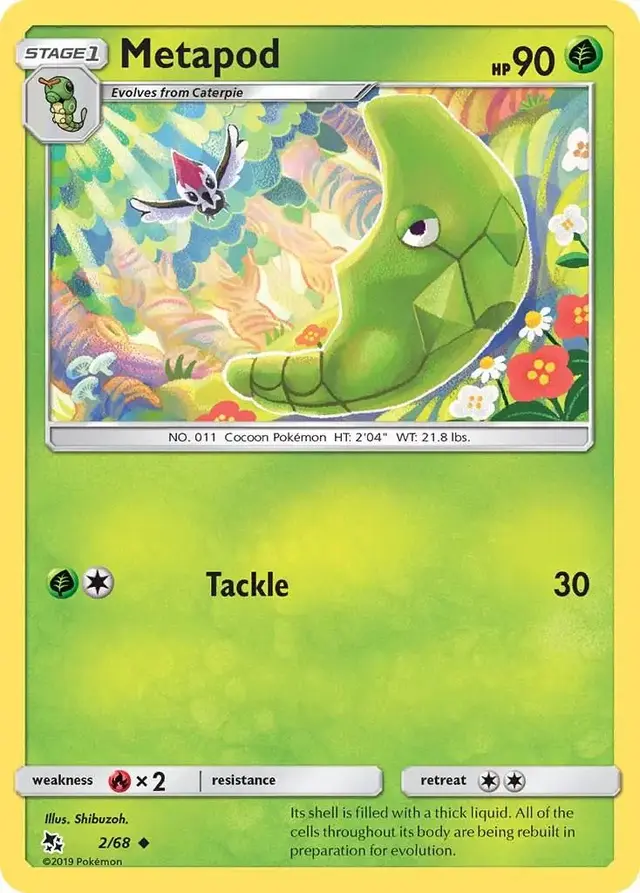 Metapod - Pokemon Hidden Fates #2