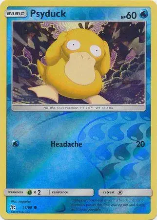 Psyduck [Reverse Holo] - Pokemon Hidden Fates #11