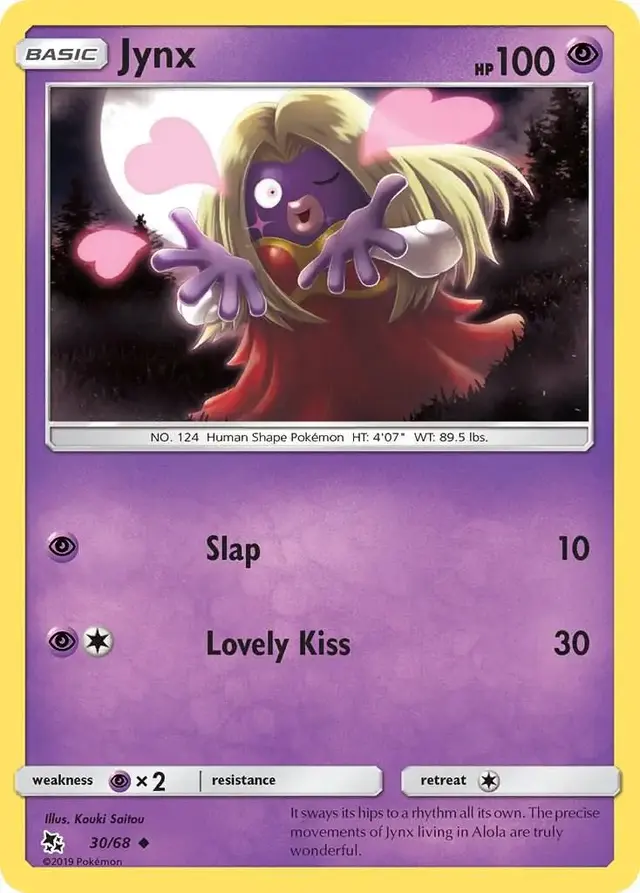 Jynx - Pokemon Hidden Fates #30