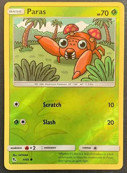 Paras [Reverse Holo]