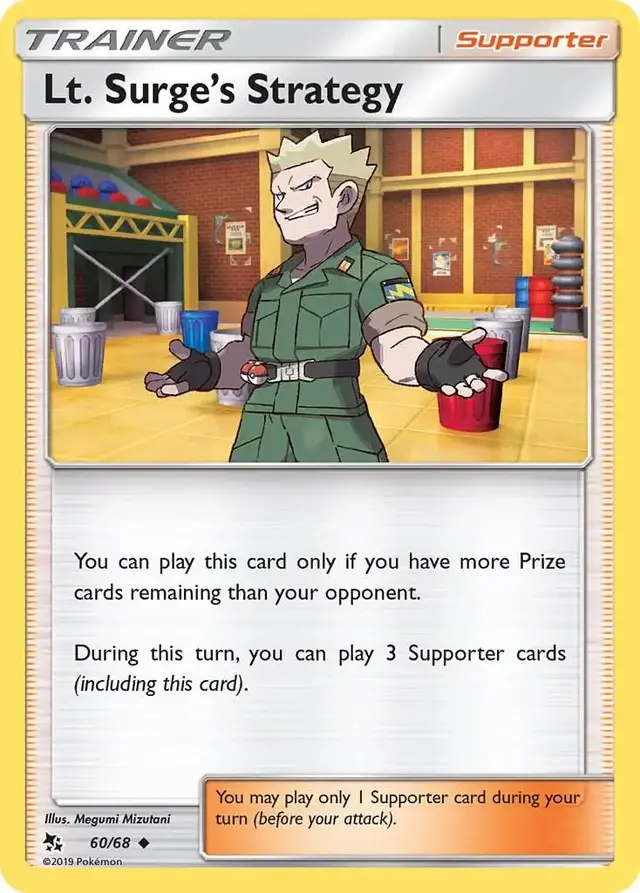 Lt. Surge's Strategy - Pokemon Hidden Fates #60