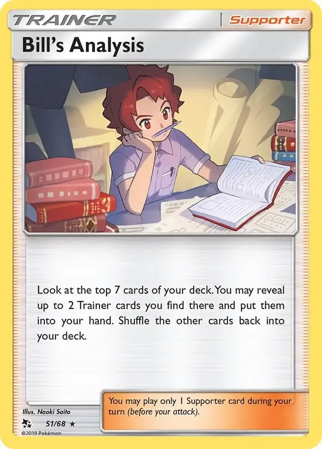 Bill's Analysis - Pokemon Hidden Fates #51