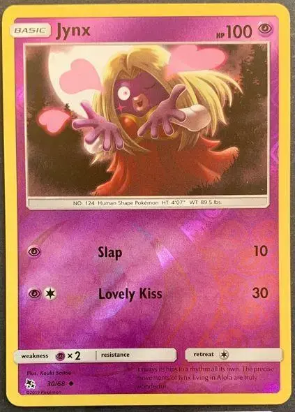 Jynx [Reverse Holo] - Pokemon Hidden Fates #30