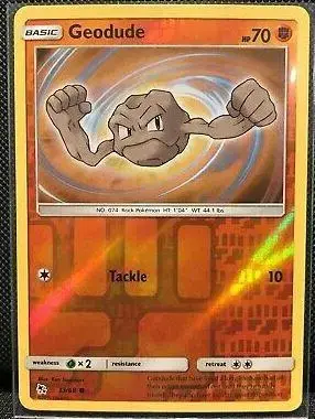 Geodude [Reverse Holo] - Pokemon Hidden Fates #33