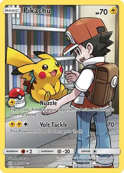 Pikachu 241 - Pokemon Cosmic Eclipse