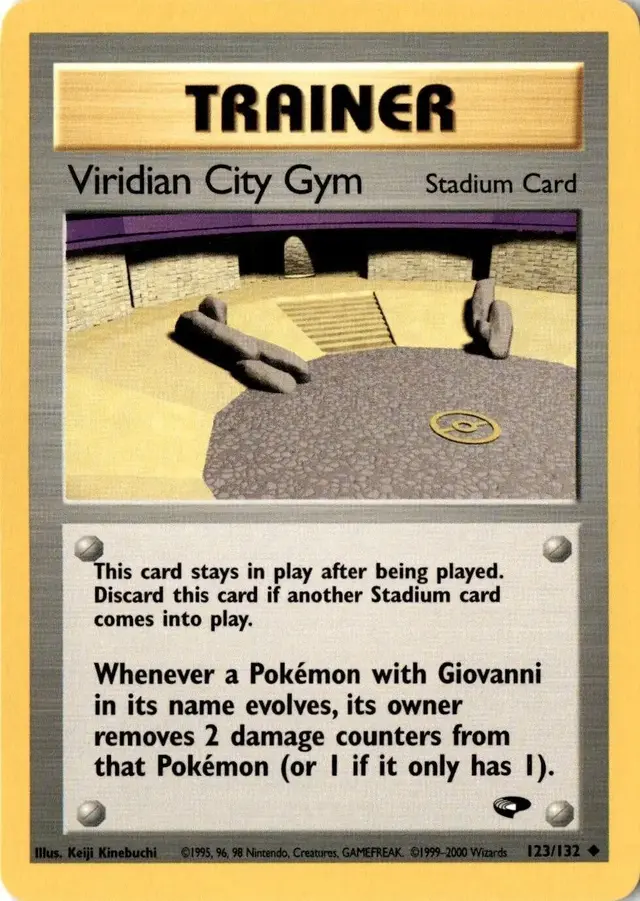 Viridian City Gym