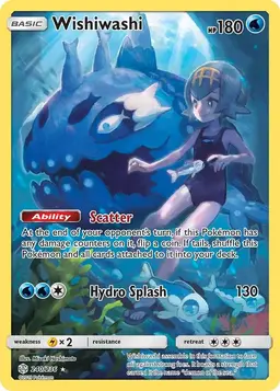 Wishiwashi 240 - Pokemon Cosmic Eclipse