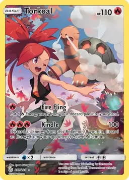 Torkoal 237 - Pokemon Cosmic Eclipse