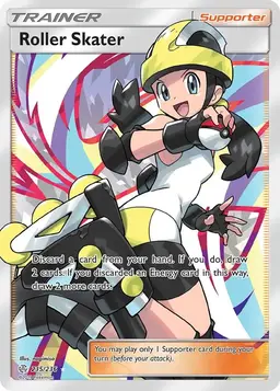 Roller Skater 235 - Pokemon Cosmic Eclipse