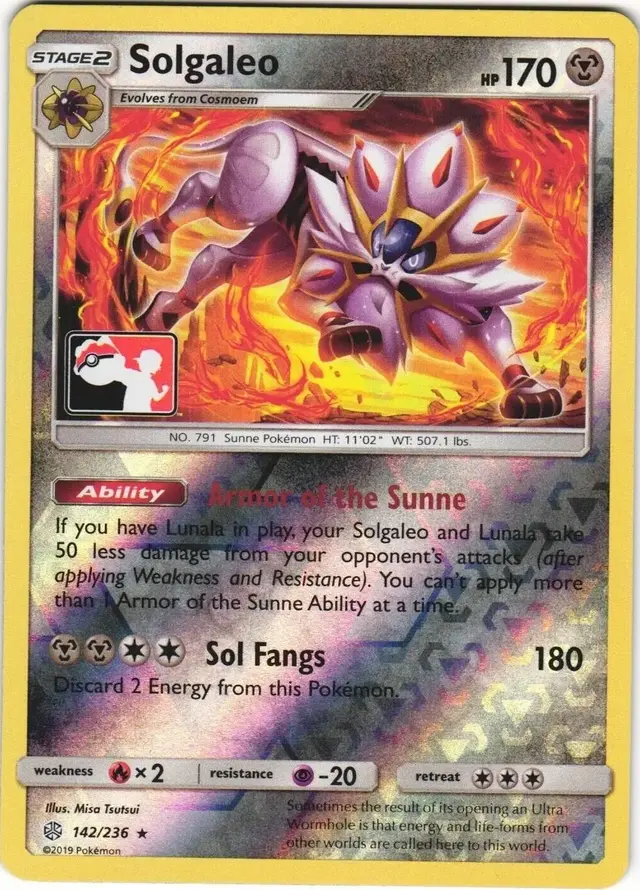 Solgaleo [Prize Pack]