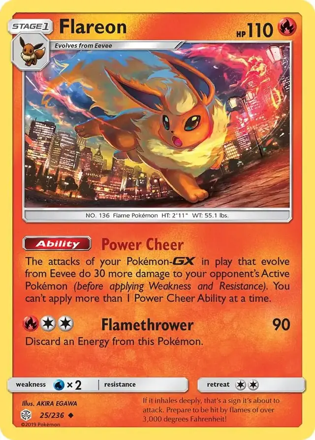 Flareon - Pokemon Cosmic Eclipse #25