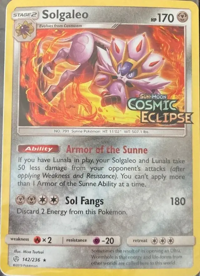 Solgaleo [Stamped]