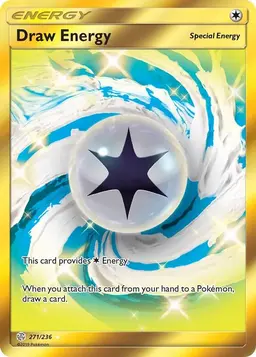 Draw Energy 271 - Pokemon Cosmic Eclipse
