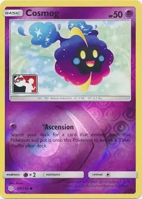 Cosmog [Club Promo] - Pokemon Cosmic Eclipse #99