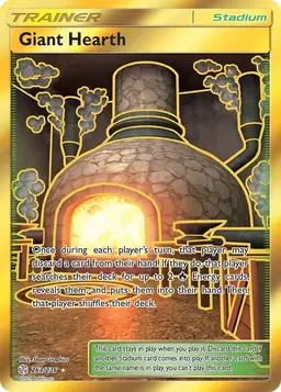 Giant Hearth 263 - Pokemon Cosmic Eclipse