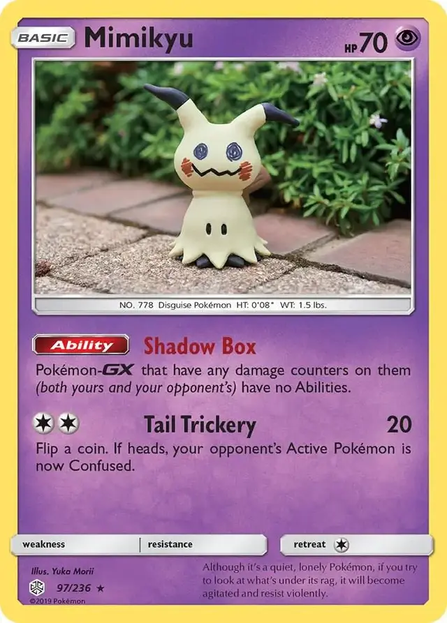 Mimikyu - Pokemon Cosmic Eclipse #97