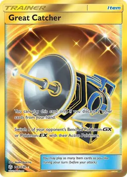 Great Catcher 264 - Pokemon Cosmic Eclipse