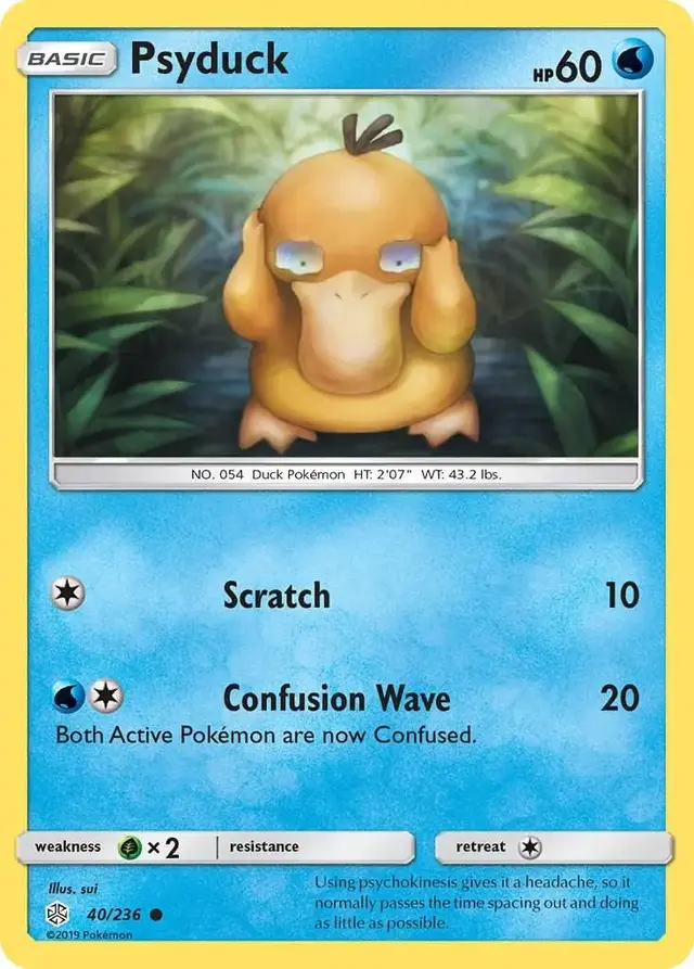 Psyduck - Pokemon Cosmic Eclipse #40