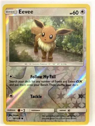 Eevee [Reverse Holo]
