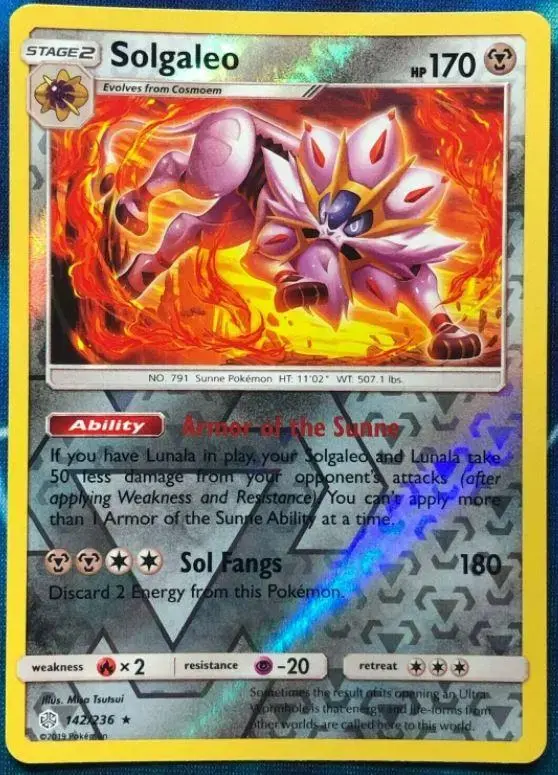 Solgaleo [Reverse Holo]