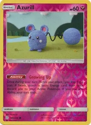 Azurill [Reverse Holo]