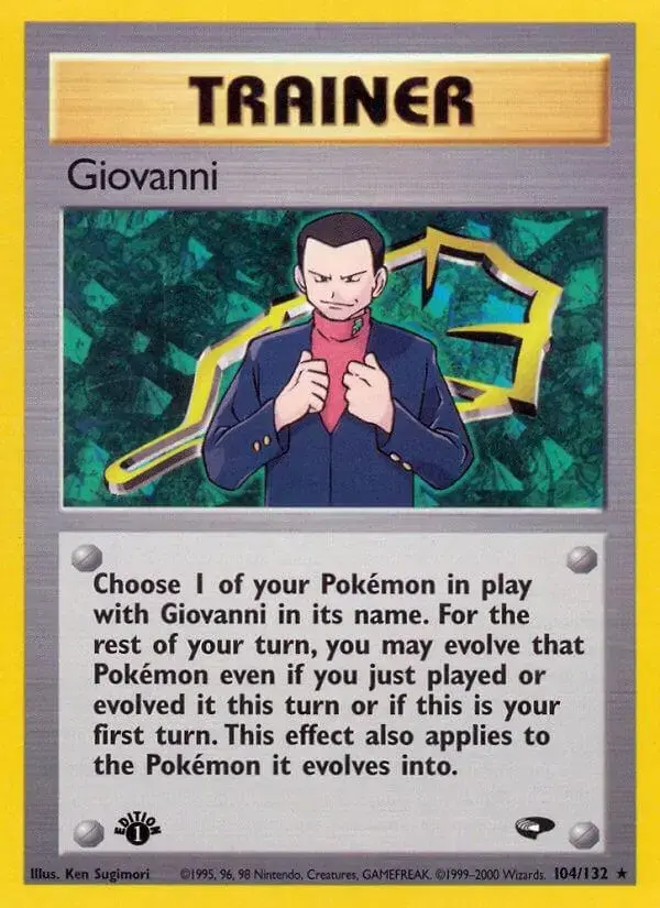 Giovanni [1st Edition]