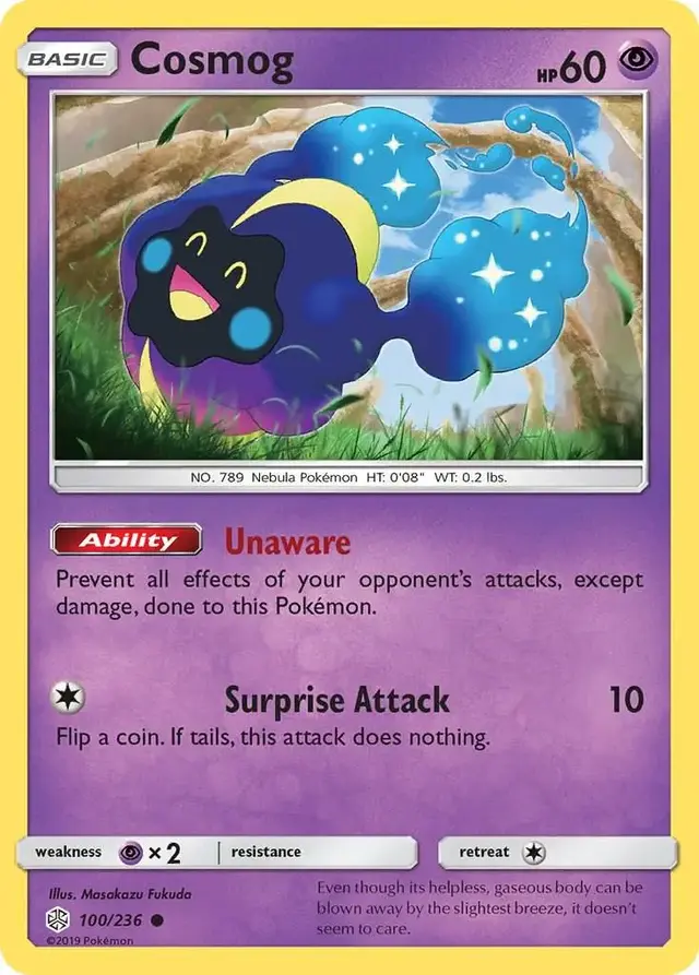 Cosmog - Pokemon Cosmic Eclipse #100