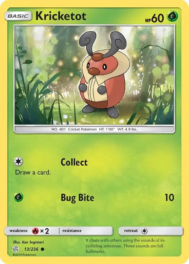 Kricketot - Pokemon Cosmic Eclipse #13
