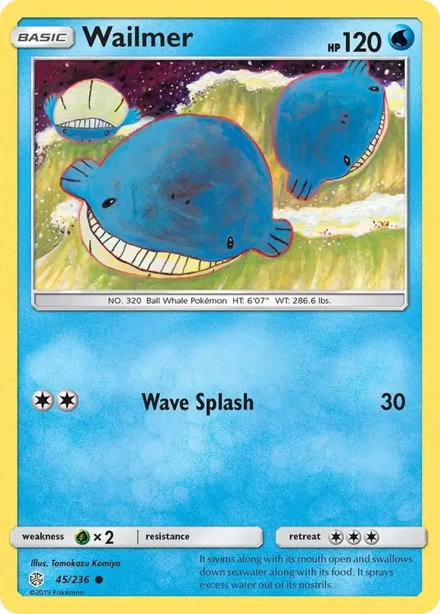 Wailmer - Pokemon Cosmic Eclipse #45