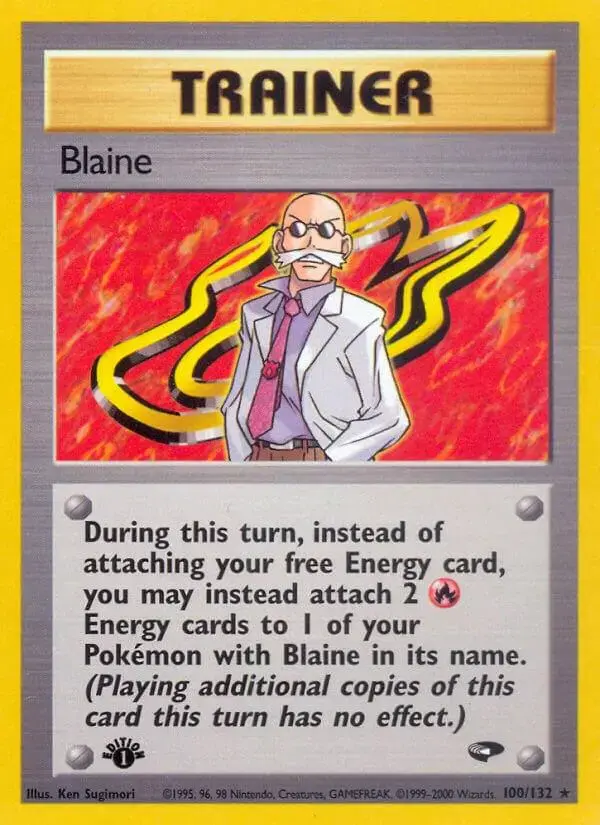 Blaine [1st Edition]