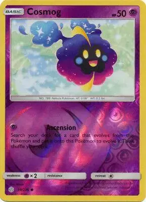 Cosmog [Reverse Holo] - Pokemon Cosmic Eclipse #99