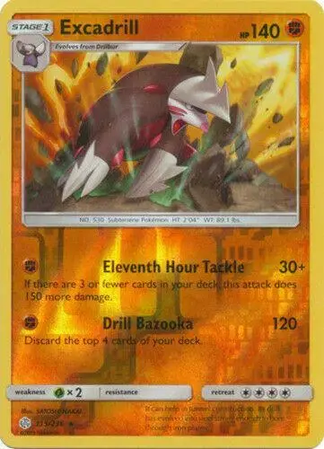 Excadrill [Reverse Holo]