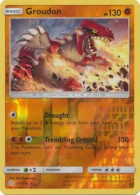 Groudon [Reverse Holo]