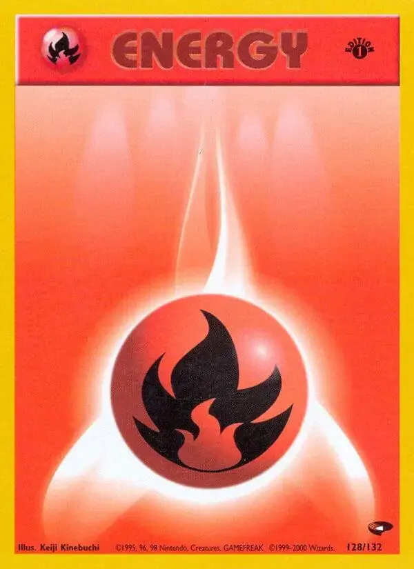 Fire Energy [1st Edition]