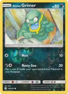 Alolan Grimer [Reverse Holo]
