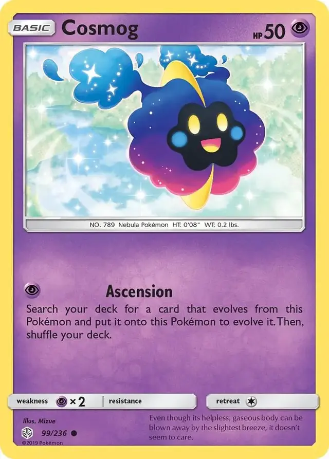 Cosmog - Pokemon Cosmic Eclipse #99