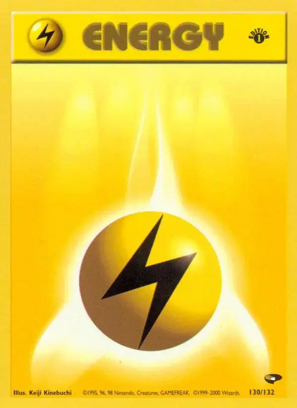 Lightning Energy [1st Edition]