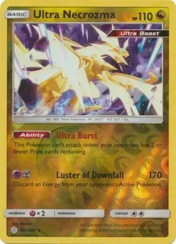 Ultra Necrozma [Reverse Holo]